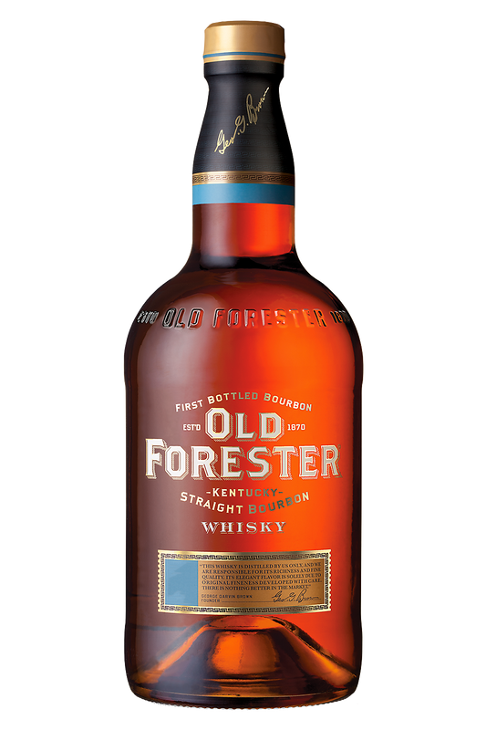 Old Forester 86 Proof Kentucky Straight Bourbon Whiskey Bottle