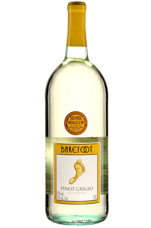 Barefoot Cellars Pinot Grigio Bottle