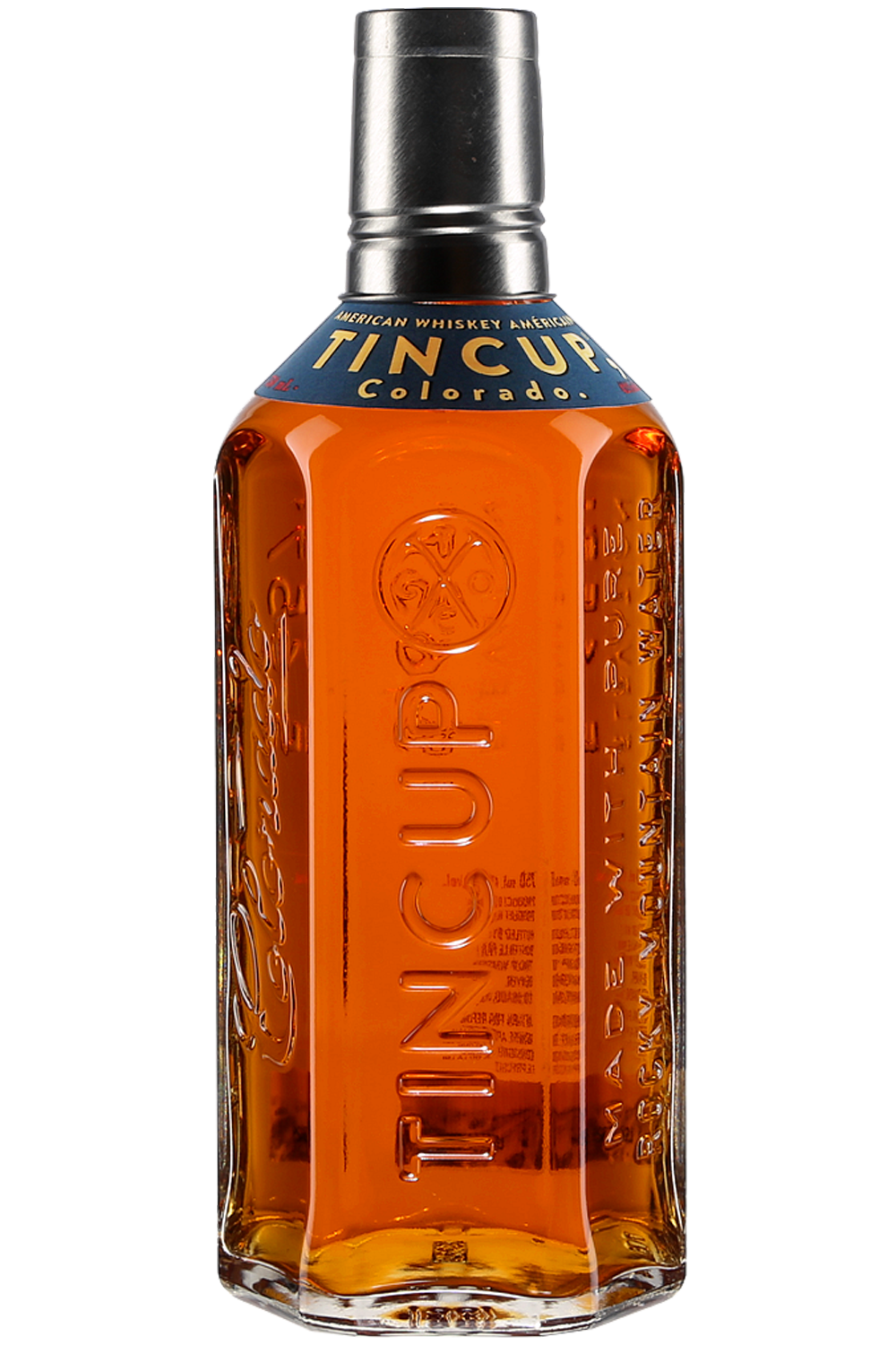 Tincup 84 Proof American Whiskey Bottle