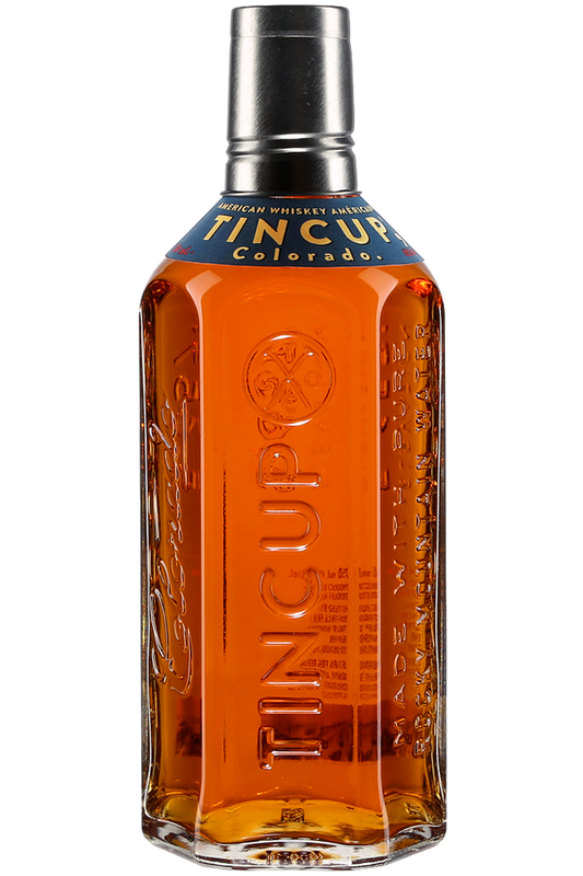 Tincup 84 Proof American Whiskey Bottle