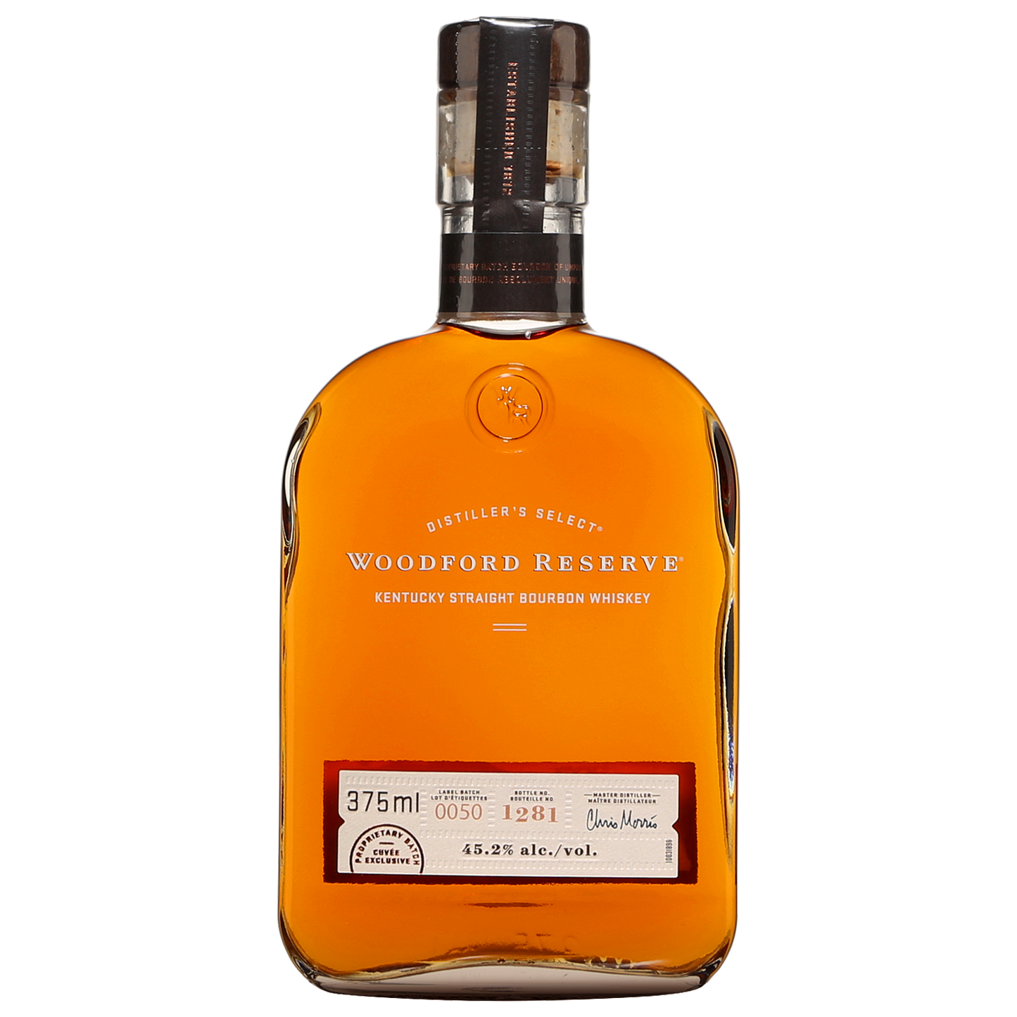 Woodford Reserve 90.4 Proof Kentucky Straight Bourbon Whiskey Bottle