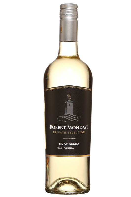 Robert Mondavi Winery Private Selection Pinot Grigio Bottle