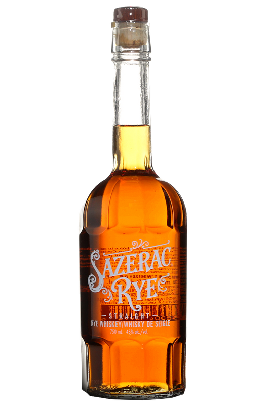 Sazerac 90 Proof Straight Rye Whiskey Bottle