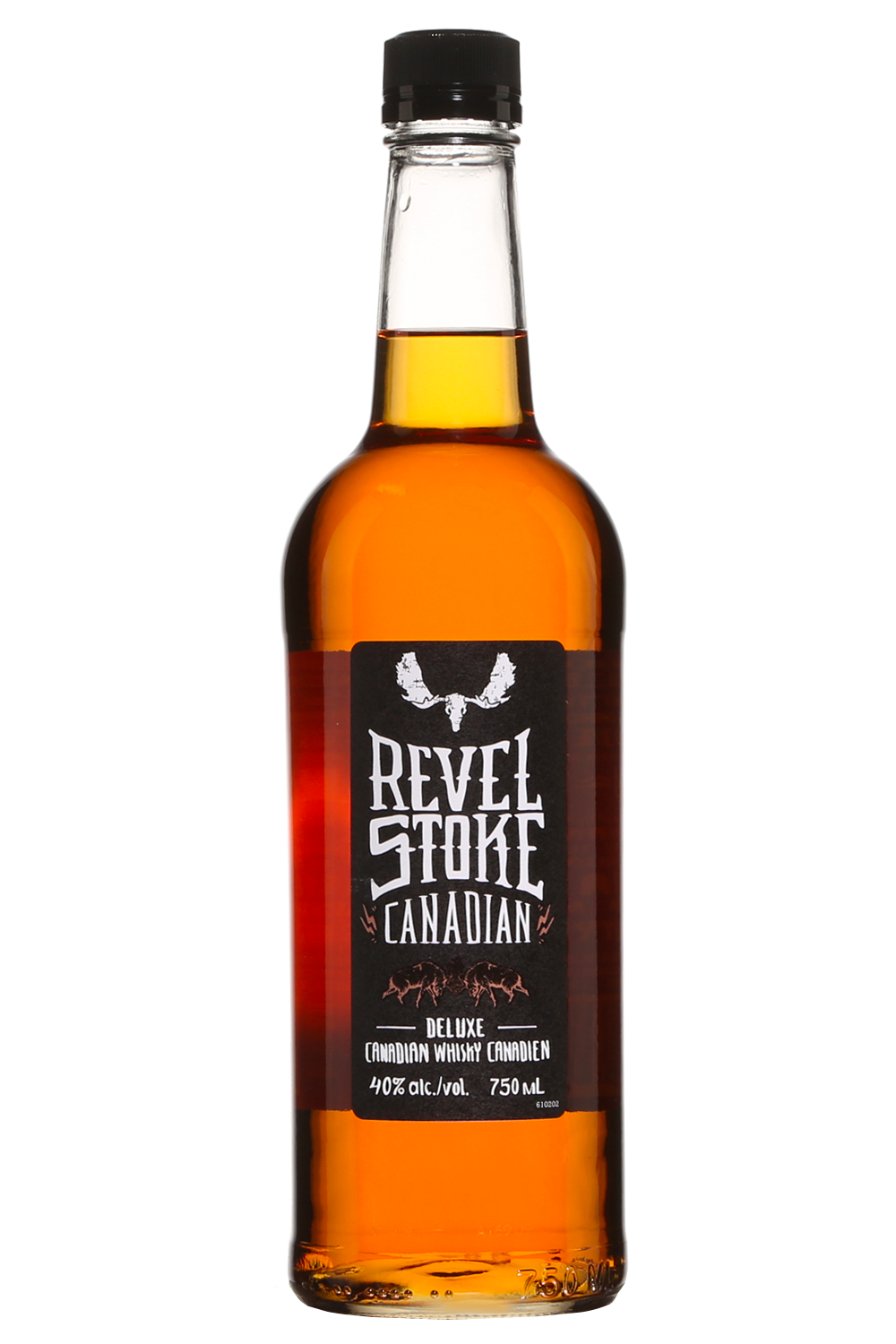 Revel Stoke Blended Canadian Whisky Bottle