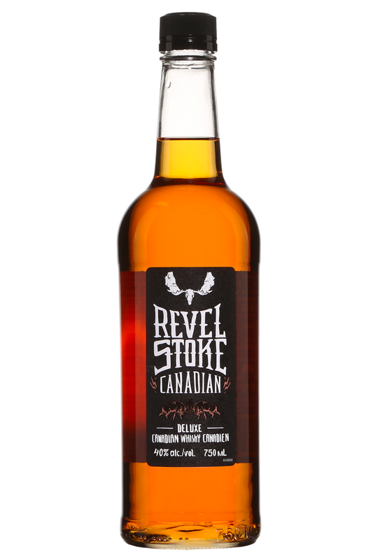 Revel Stoke Blended Canadian Whisky Bottle