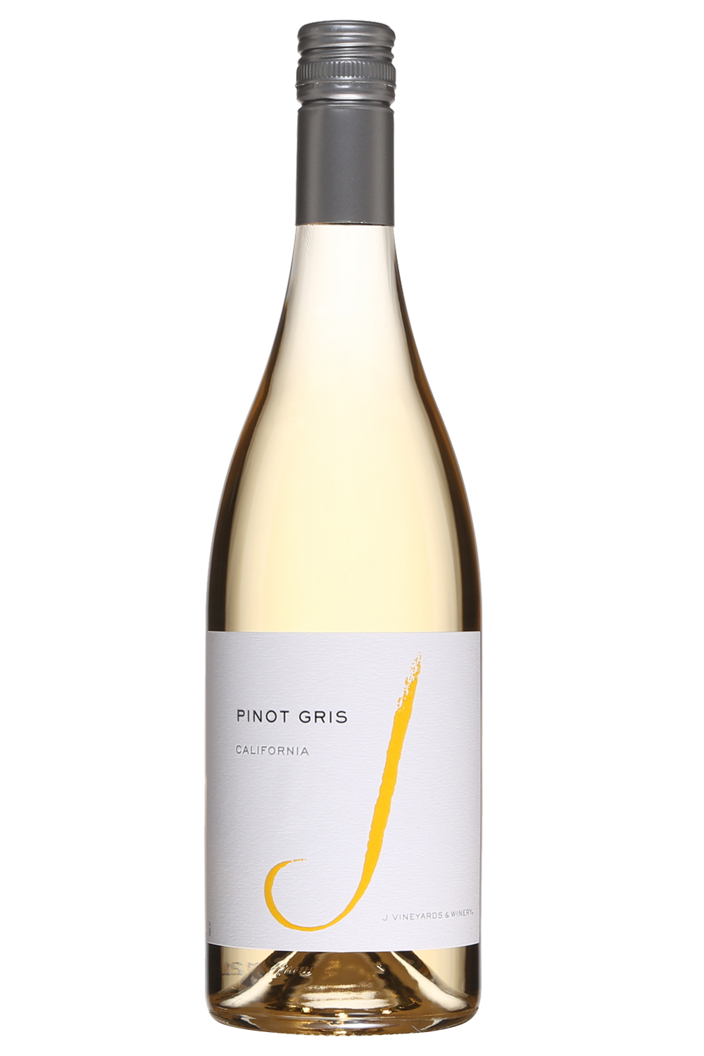 J Vineyards Pinot Gris Bottle California