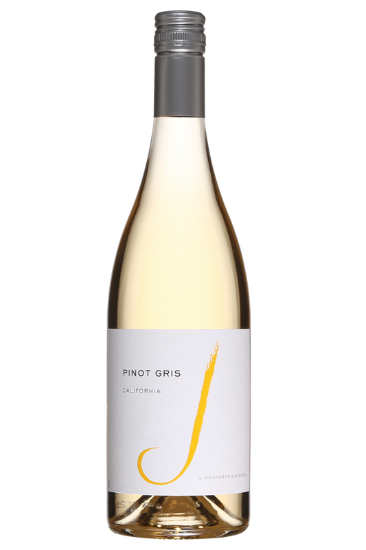 J Vineyards Pinot Gris Bottle California