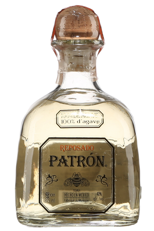 Patron 80 Proof Reposado Tequila Bottle