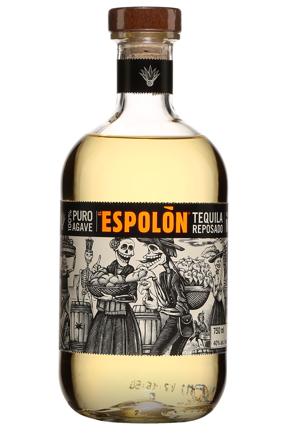 Espolon Pure Agave Reposado Tequila Bottle