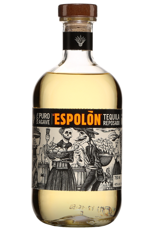 Espolon Pure Agave Reposado Tequila Bottle