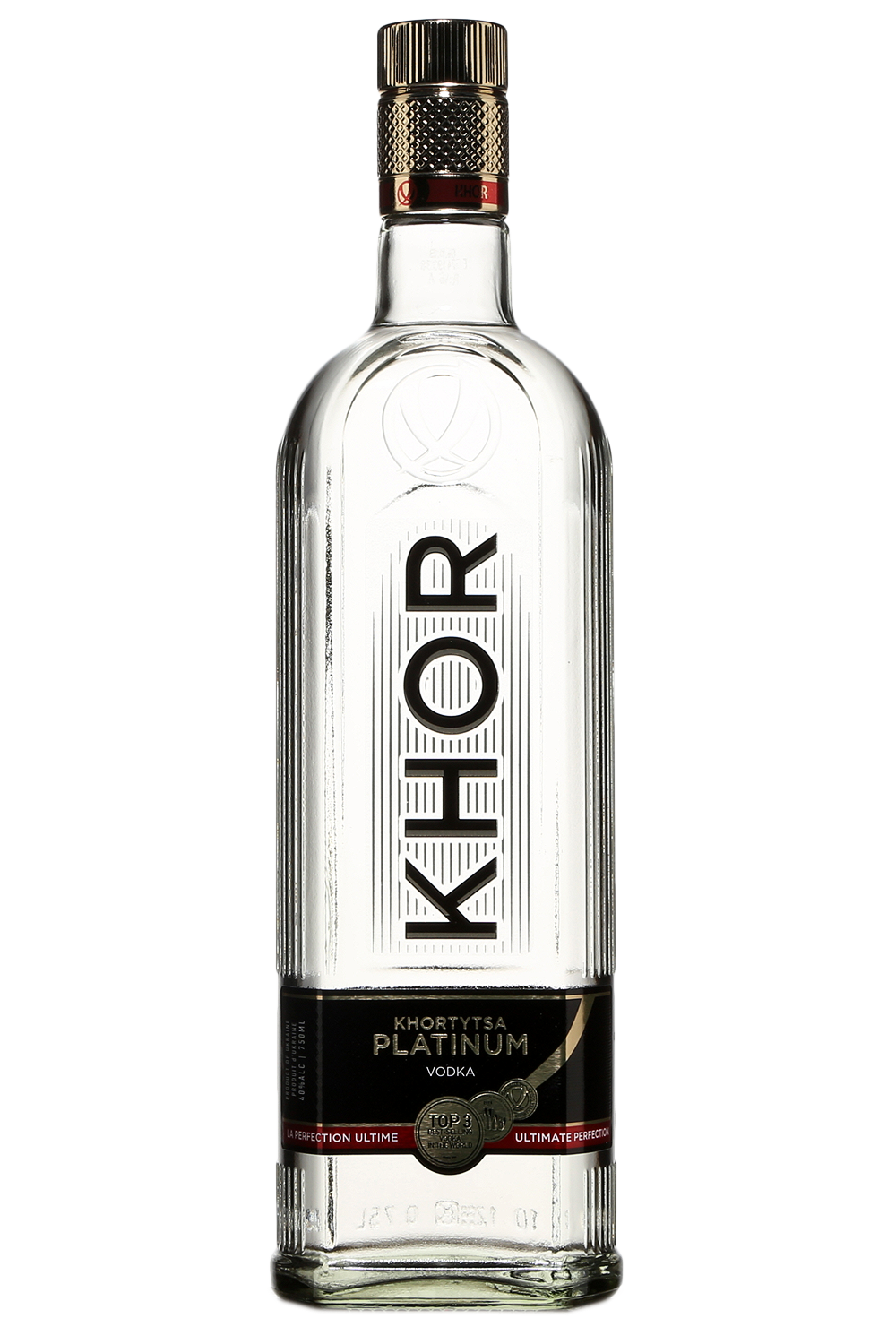 Khor Platinum Vodka Bottle