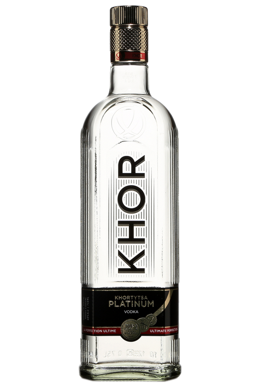 Khor Platinum Vodka Bottle