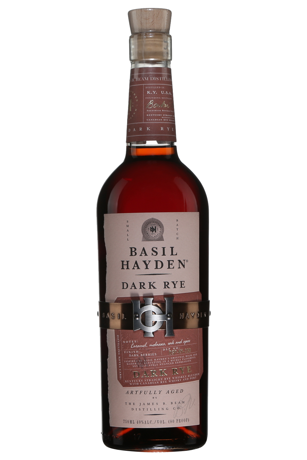 Basil Hayden's Dark Rye Kentucky Blended Whiskey