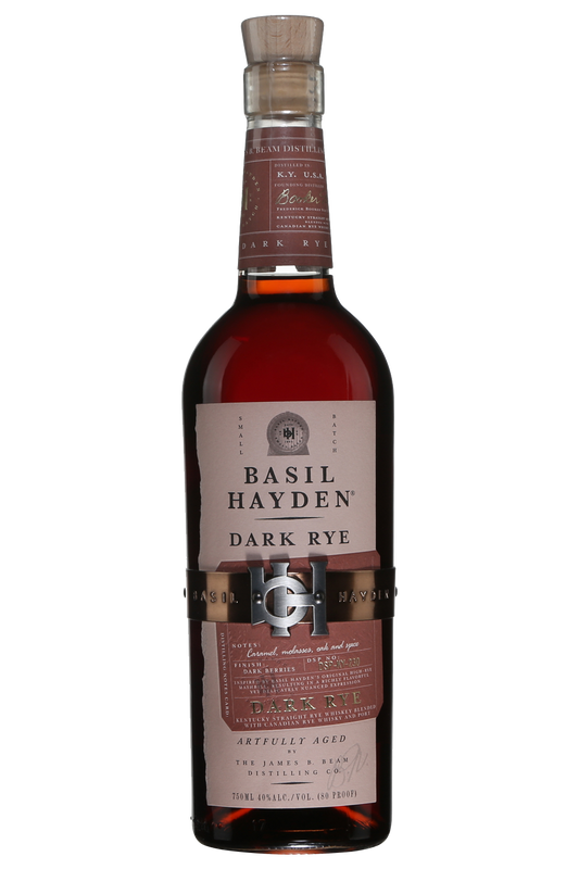 Basil Hayden's Dark Rye Kentucky Blended Whiskey