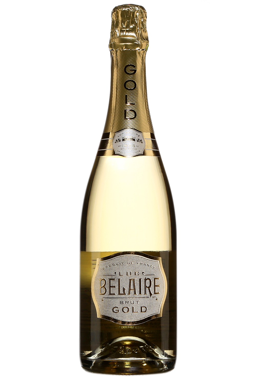 Luc Belaire Gold French Style Brut Bottle