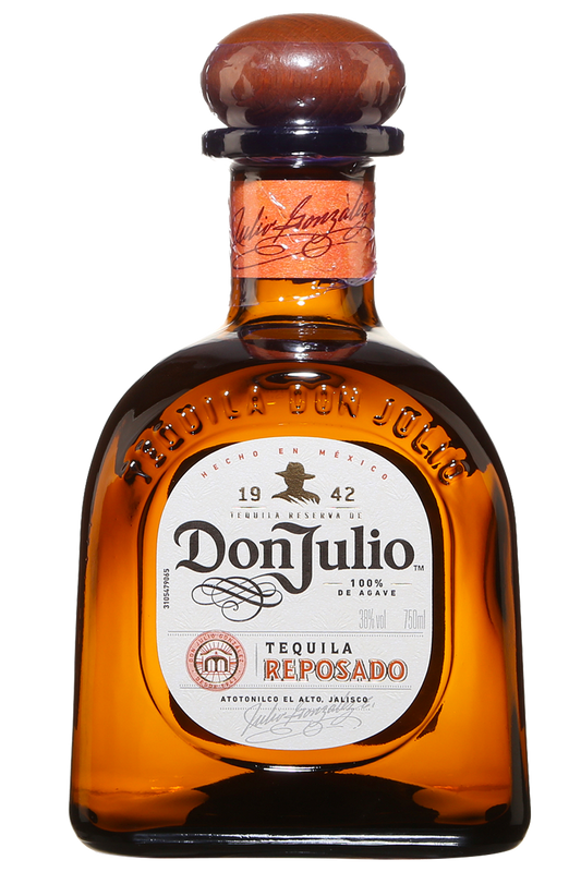 Don Julio 80 Proof Reposado Tequila Bottle