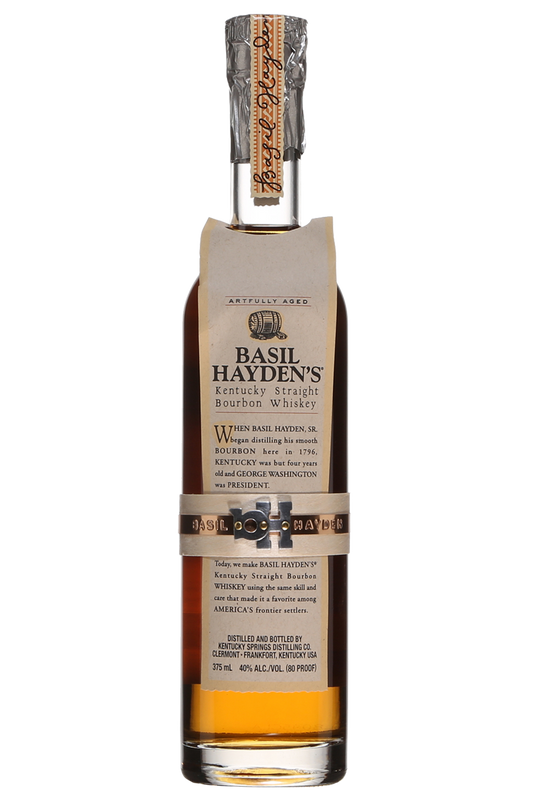 Basil Hayden's Kentucky Straight Bourbon Whiskey Bottle