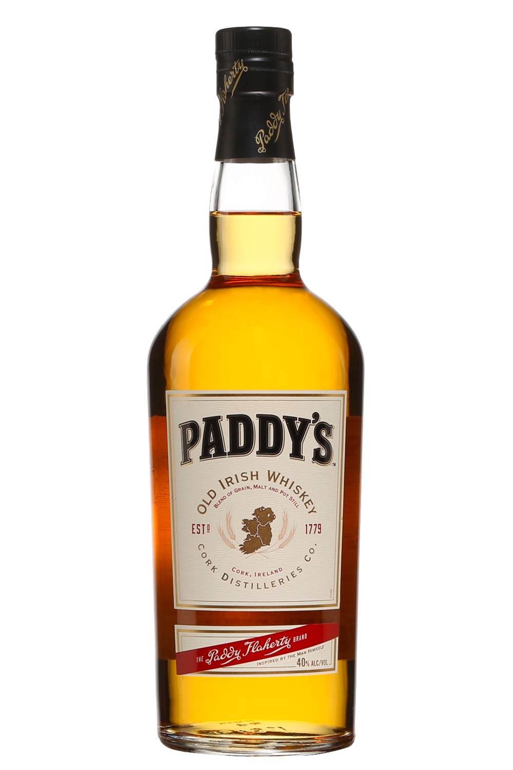 Paddys Old Irish Whiskey Bottle