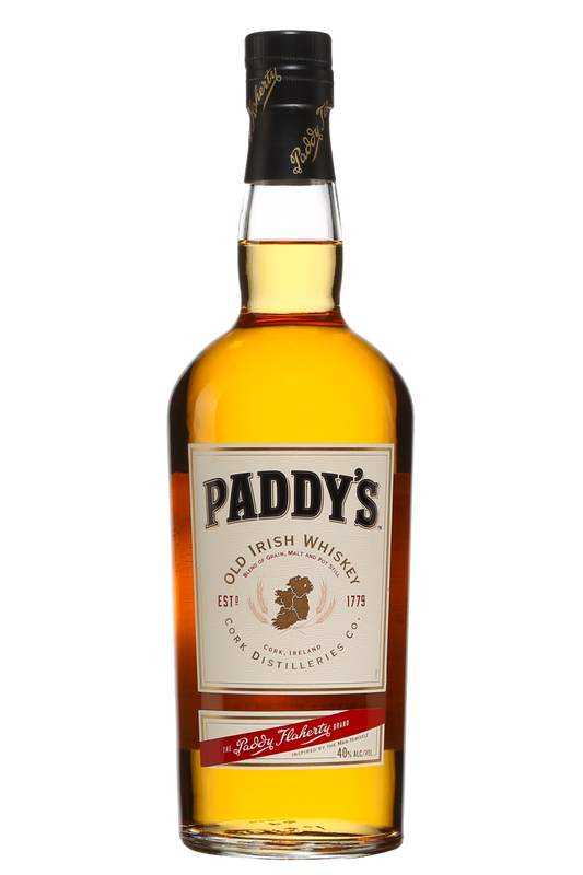 Paddys Old Irish Whiskey Bottle