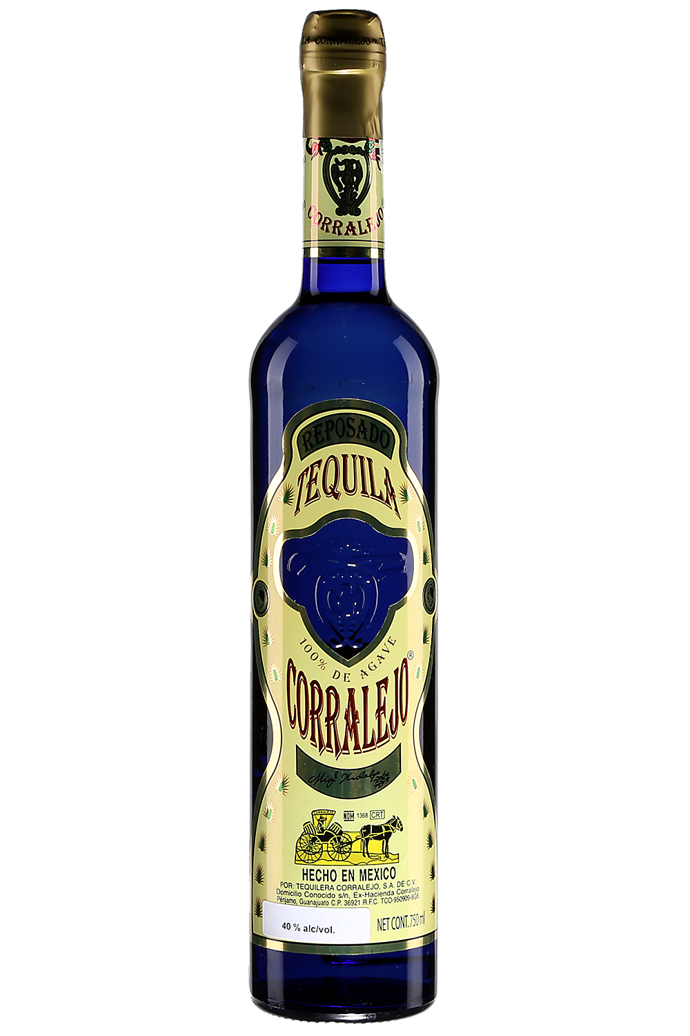 Corralejo Reposado Tequila Bottle