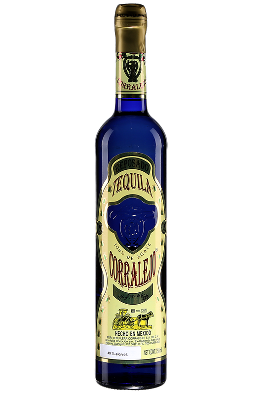 Corralejo Reposado Tequila Bottle