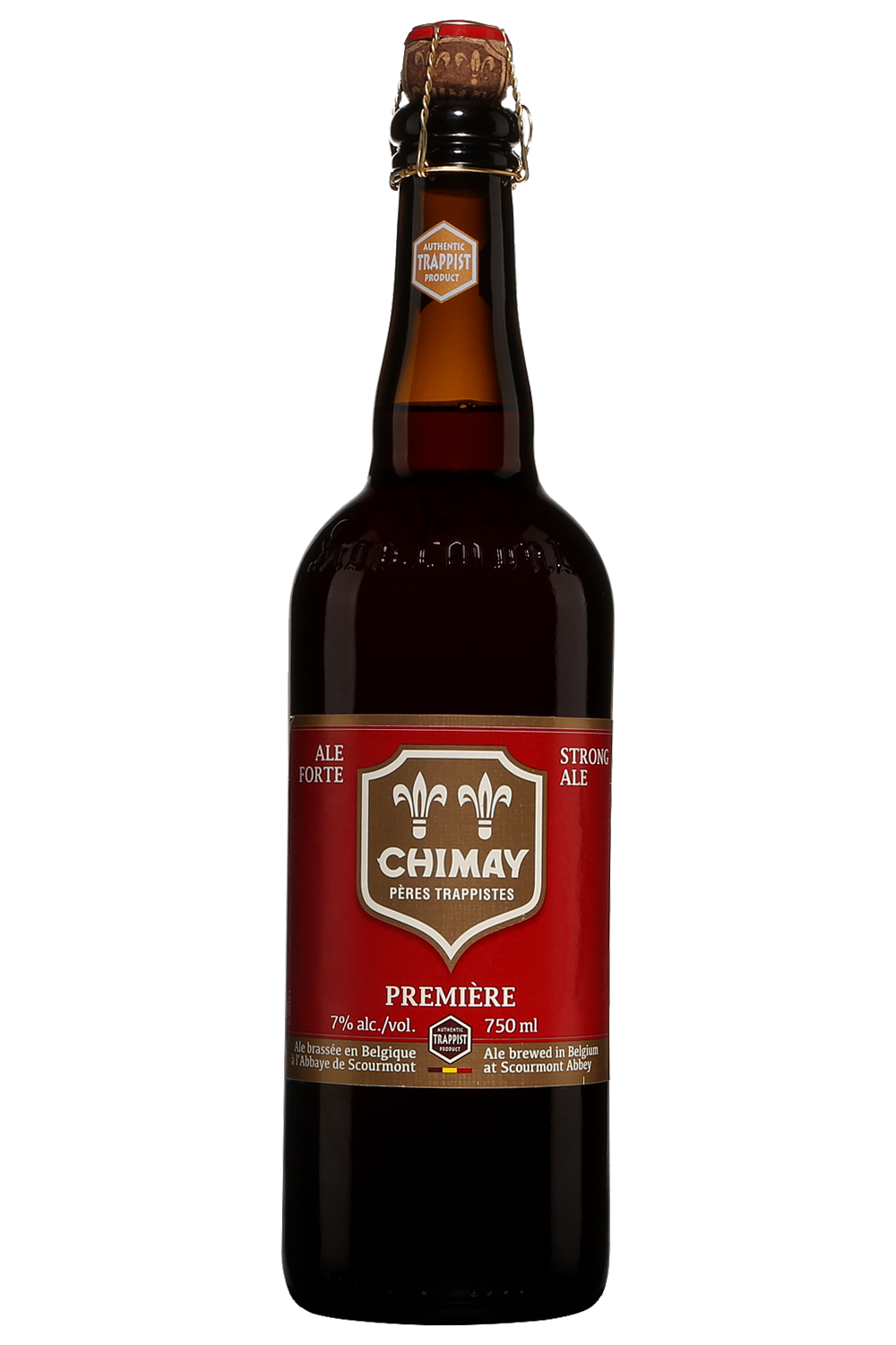 Chimay Premiere Red Ale Bottle