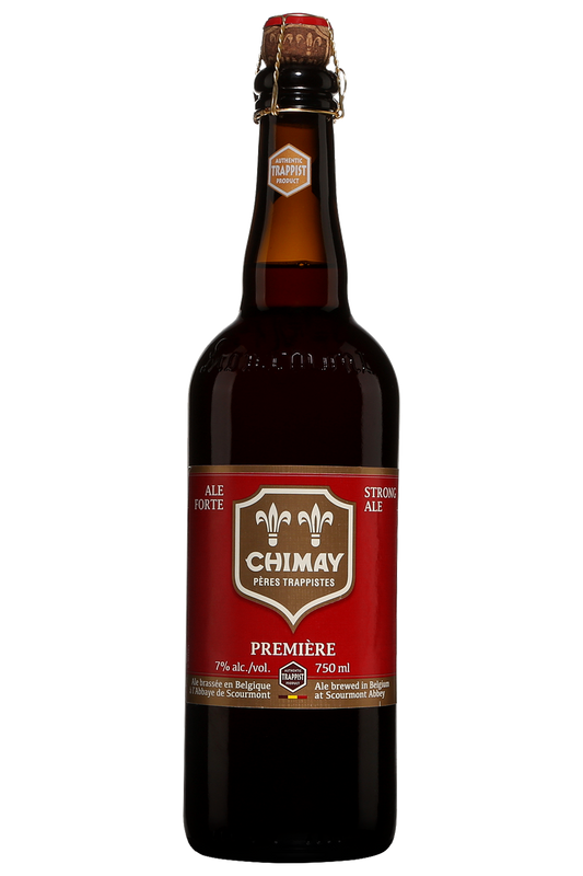 Chimay Premiere Red Ale Bottle