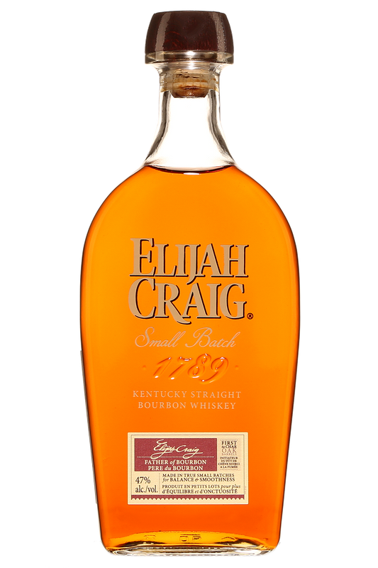 Elijah Craig 94 Proof Small Batch Kentucky Straight Bourbon Whiskey Bottle