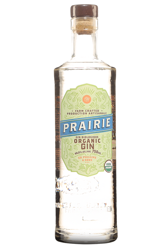 Organic Prairie Gin Bottle