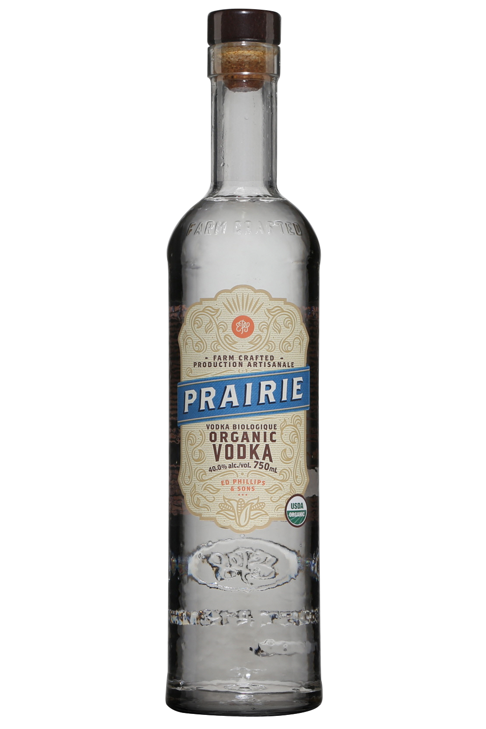 Prairie Vodka Bottle