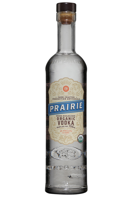 Prairie Vodka Bottle