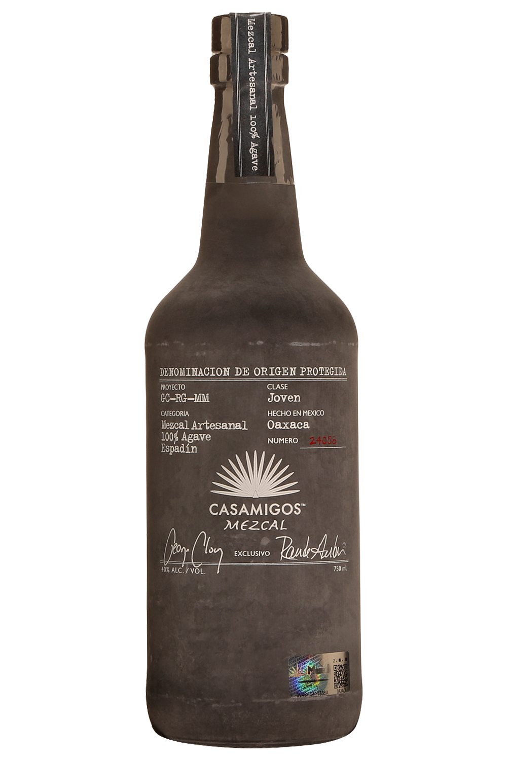 Casamigos Joven Mezcal Bottle