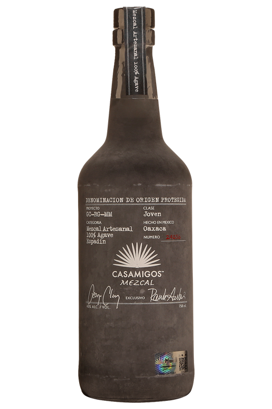 Casamigos Joven Mezcal Bottle