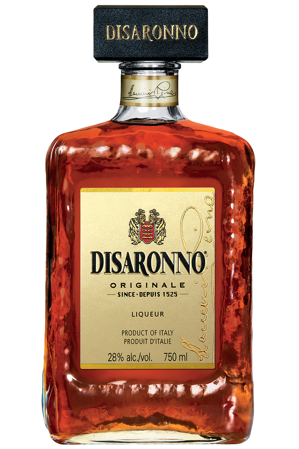 Disaronno Originale Italian Liqueur Bottle