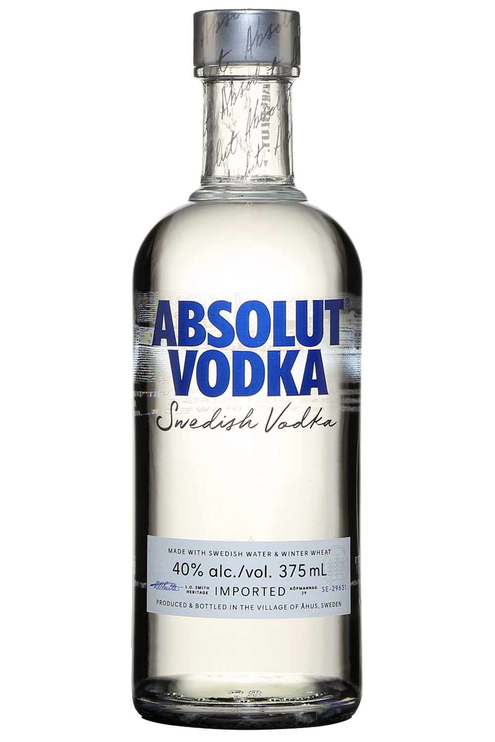 Absolut Original 80 Proof Vodka Bottle