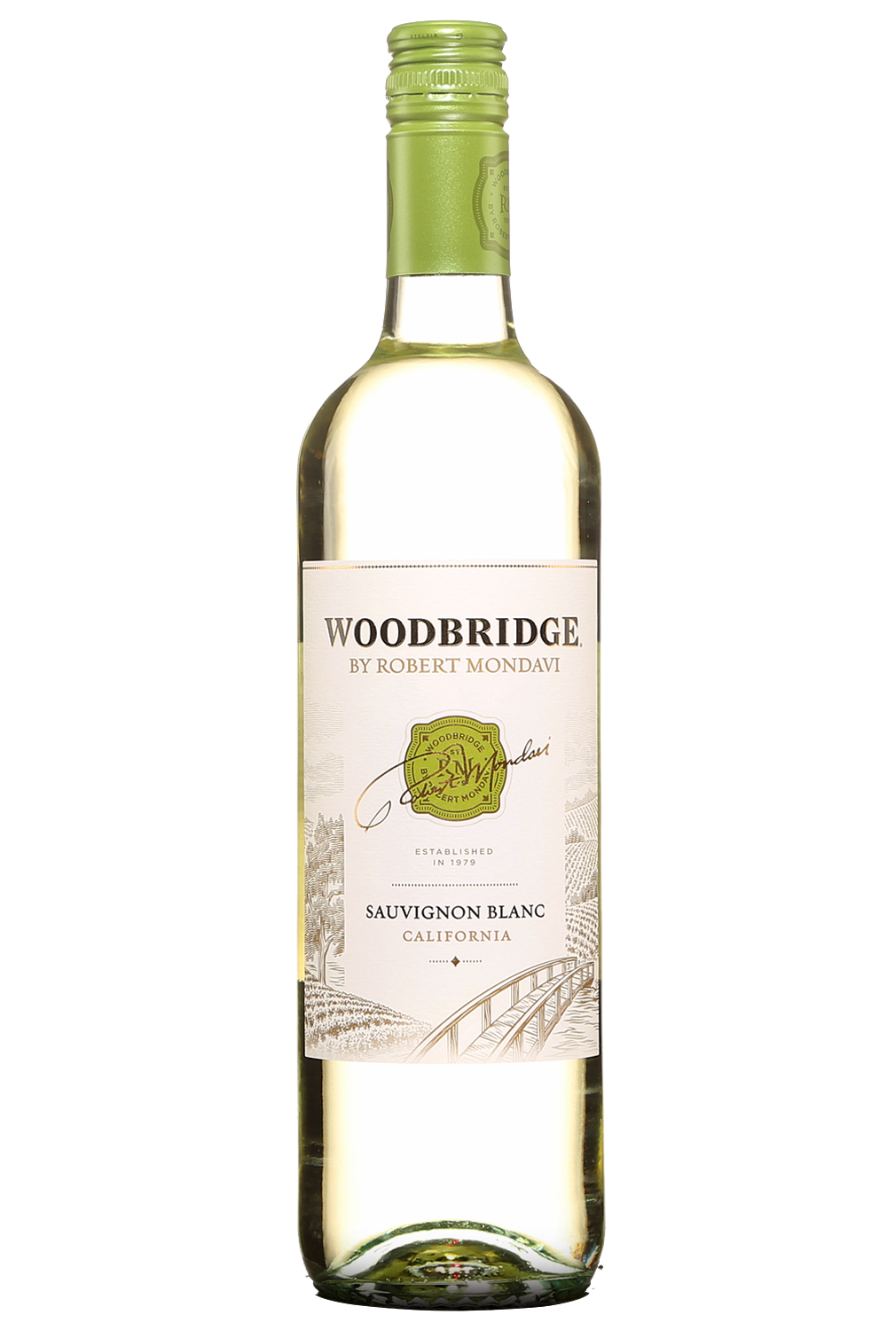 Woodbridge Sauvignon Blanc White Wine Bottle