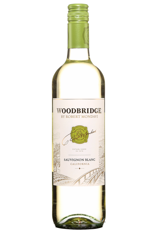 Woodbridge Sauvignon Blanc White Wine Bottle