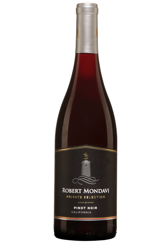 Robert Mondavi Private Selection Pinot Noir Bottle