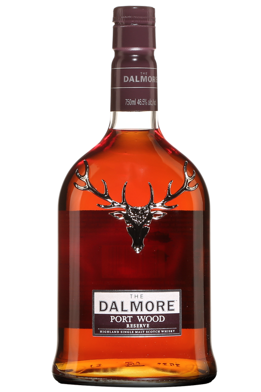 The Dalmore Port Wood Reserve 93 Proof Highland Single Scotch Whiskey Bottle