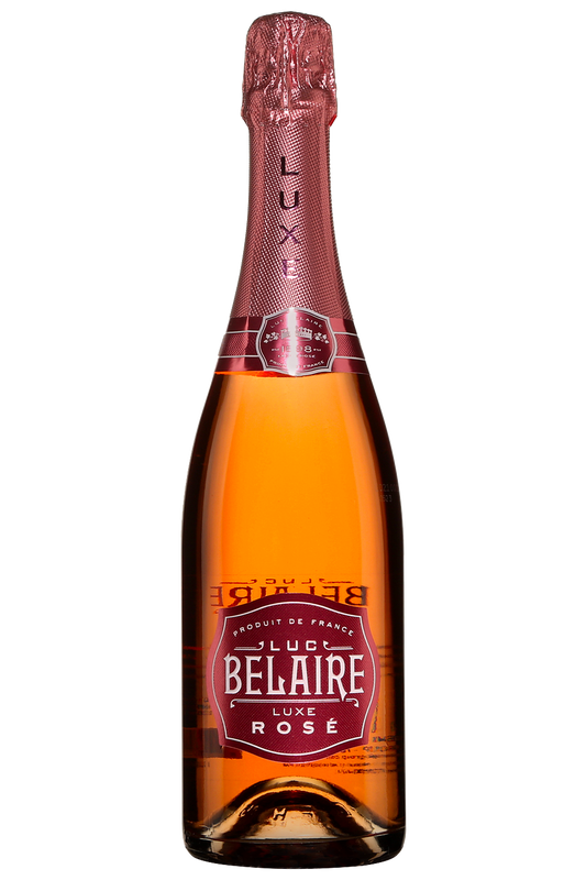 Luc Belaire Luxe Rose Bottle France