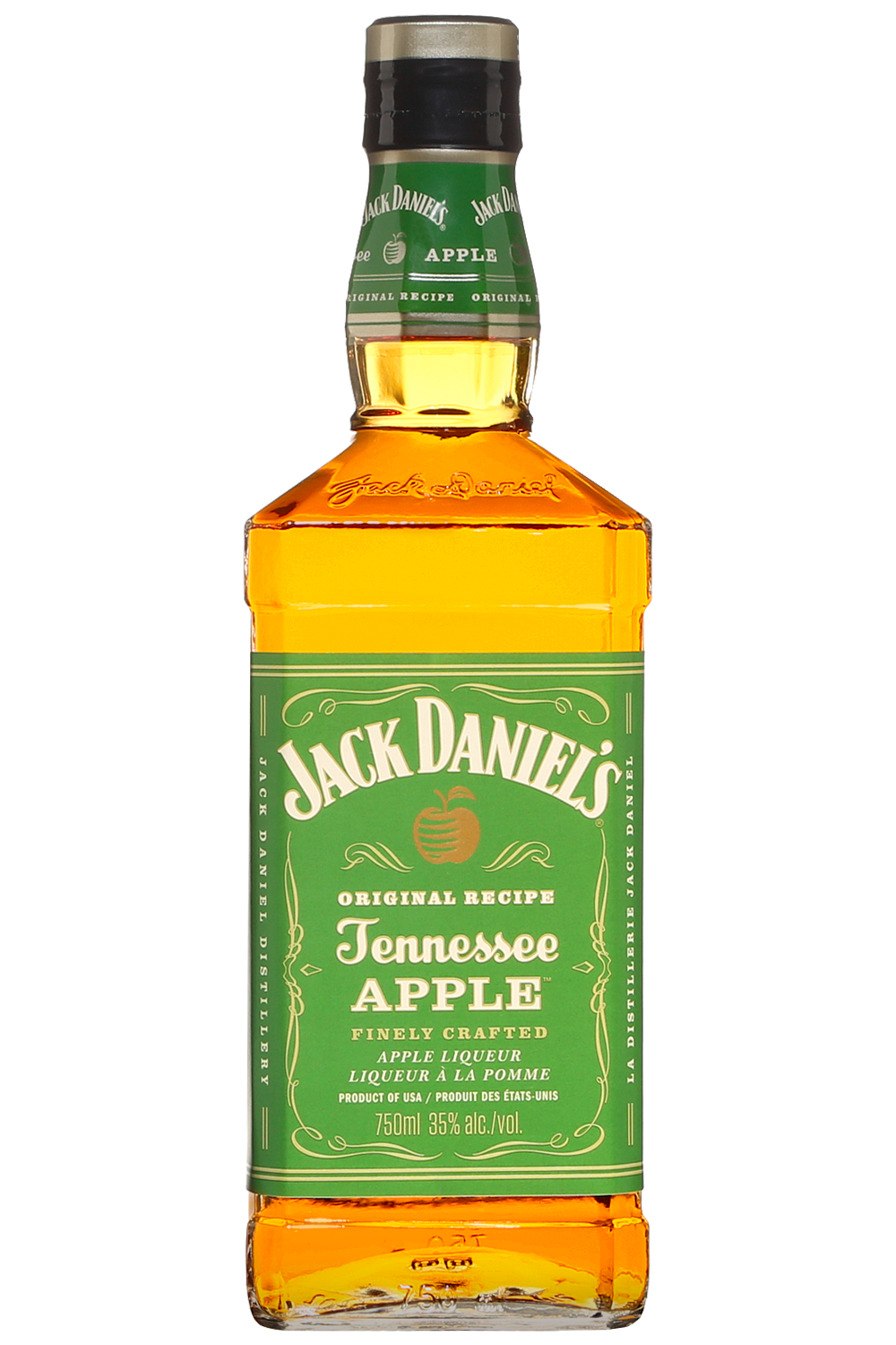 Jack Daniel's Apple Tennessee Whiskey Bottle