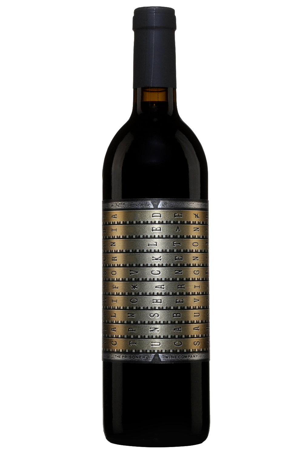 Unshackled by The Prisoner Wine Company 
Cabernet Sauvignon Red Wine Bottle