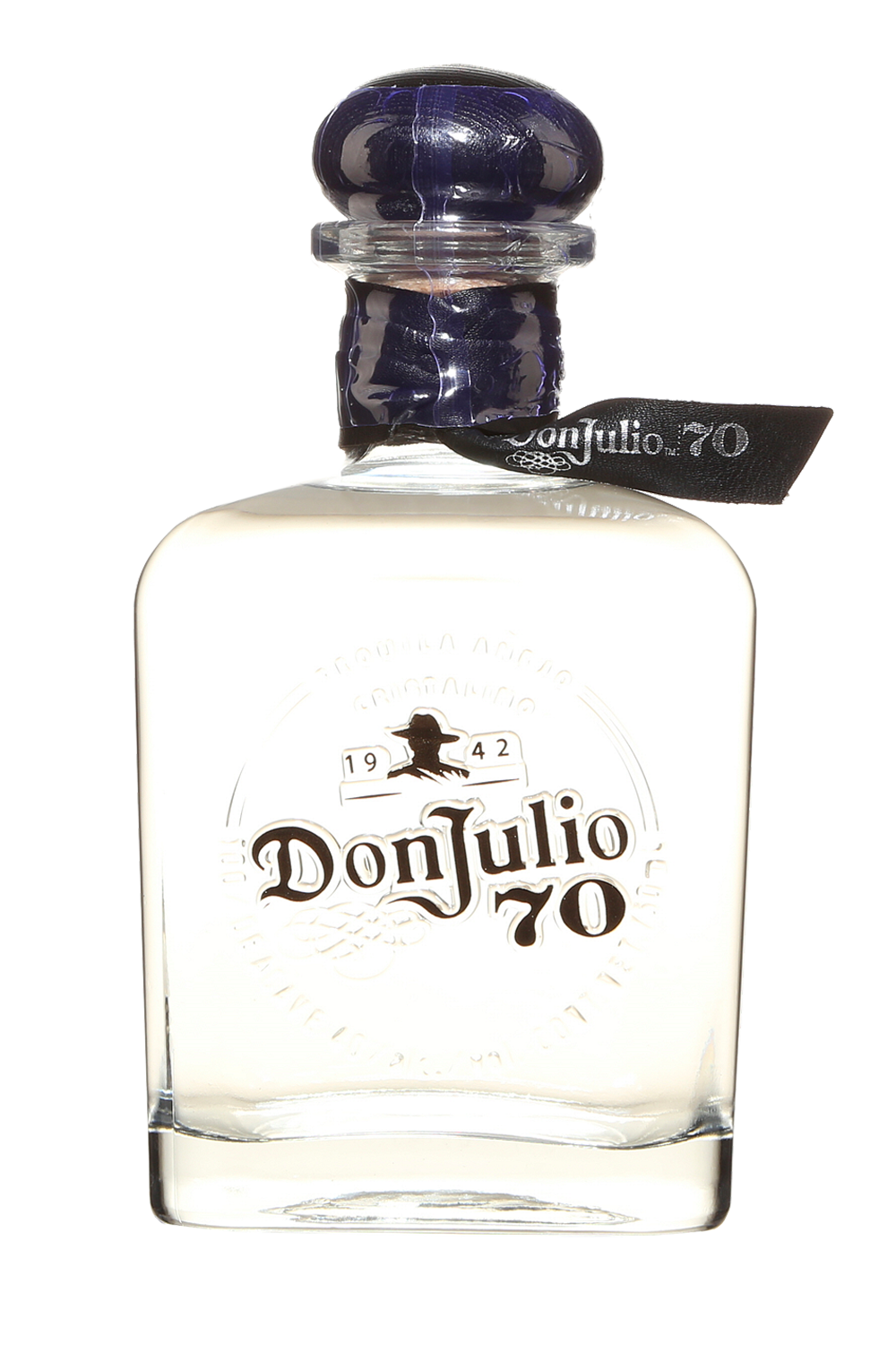 Don Julio 80 Proof Cristalino Tequila Bottle