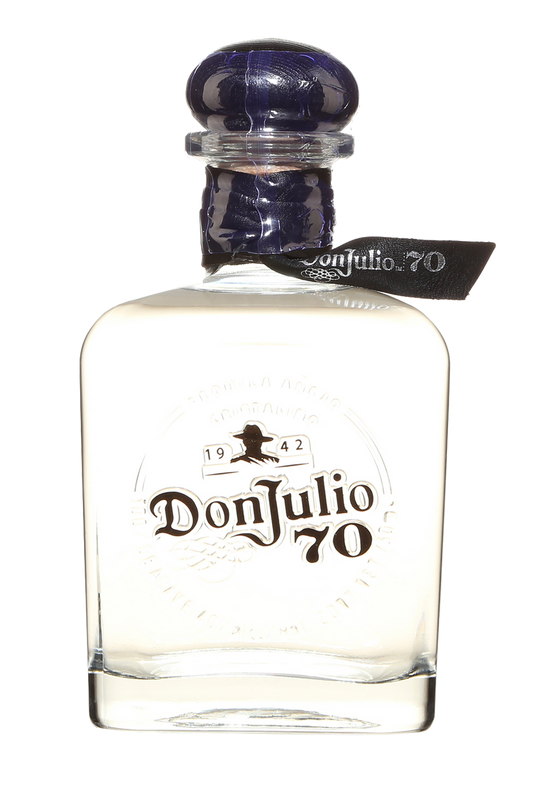 Don Julio 80 Proof Cristalino Tequila Bottle