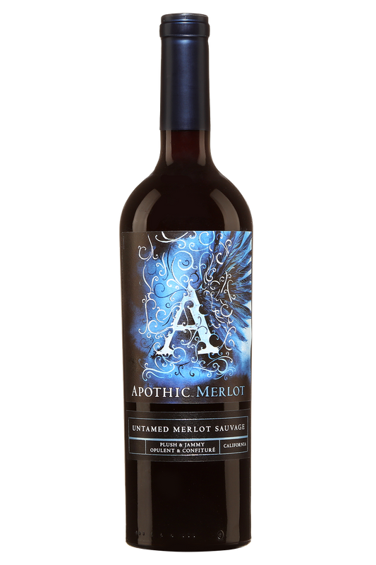 Apothic Merlot Bottle California