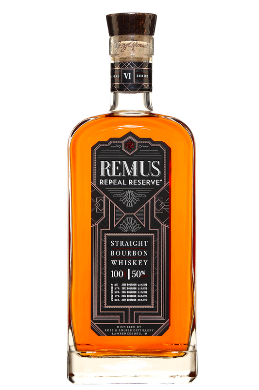 George Remus Repeal Reserve Bourbon Whiskey Bottle