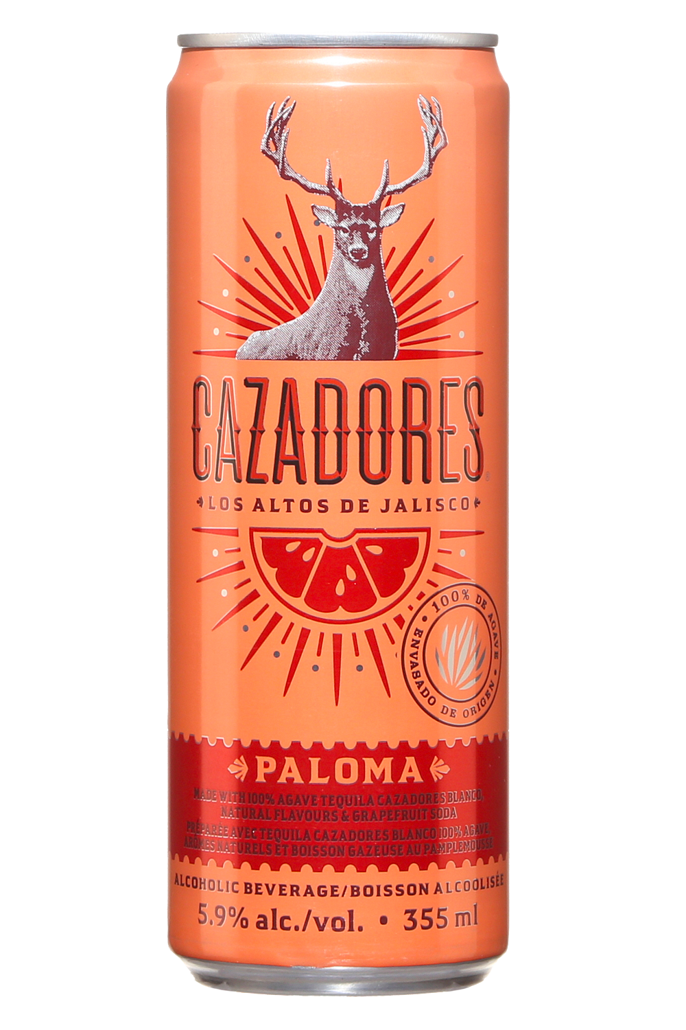 Cazadores Paloma Cocktail