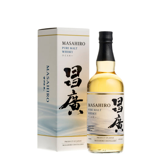 Masahiro malt whisky