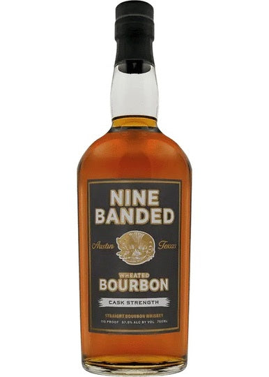 Nine Banded Wheated Cask Strength Straight Bourbon Bottle