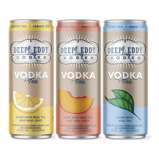 Deep Eddy Vodka & Tea Variety Pack